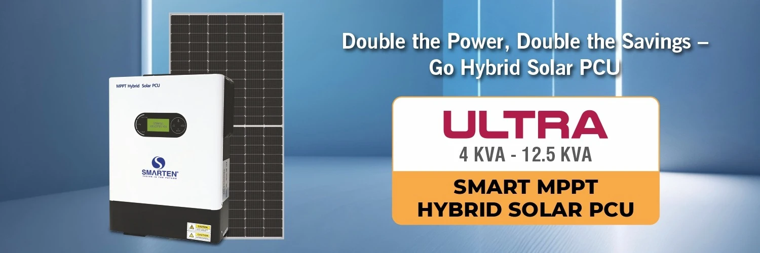Hybrid Solar PCU